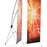 Indoor X-Frame Banner Stands